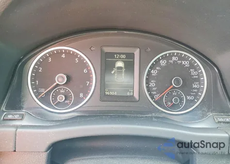 2014 Volkswagen Tiguan S из США, поврежденный, VIN WVGAV3AX7EW025447